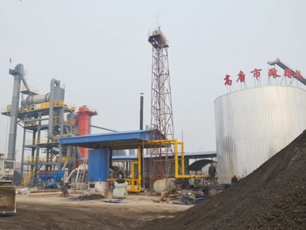 點擊查看詳細信息<br>標題：LB2000型瀝青攪拌站 閱讀次數(shù)：2142